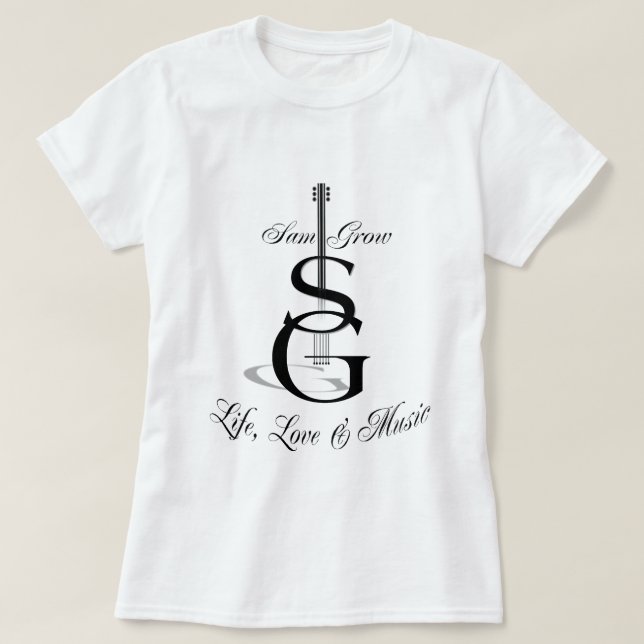 T-shirt Bébé de dames - la poupée a adapté le logo de SG (Design devant)