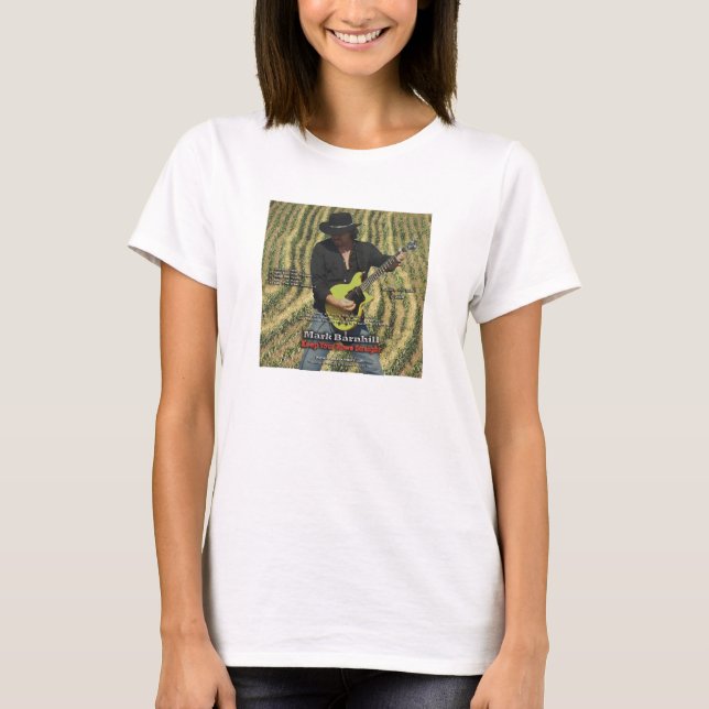 T-shirt Bébé de dames - logo supérieur de la poupée w/CD (Devant)