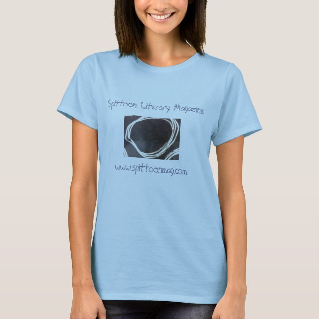 T-shirt Bébé de dames - pièce en t de poupée (Devant)