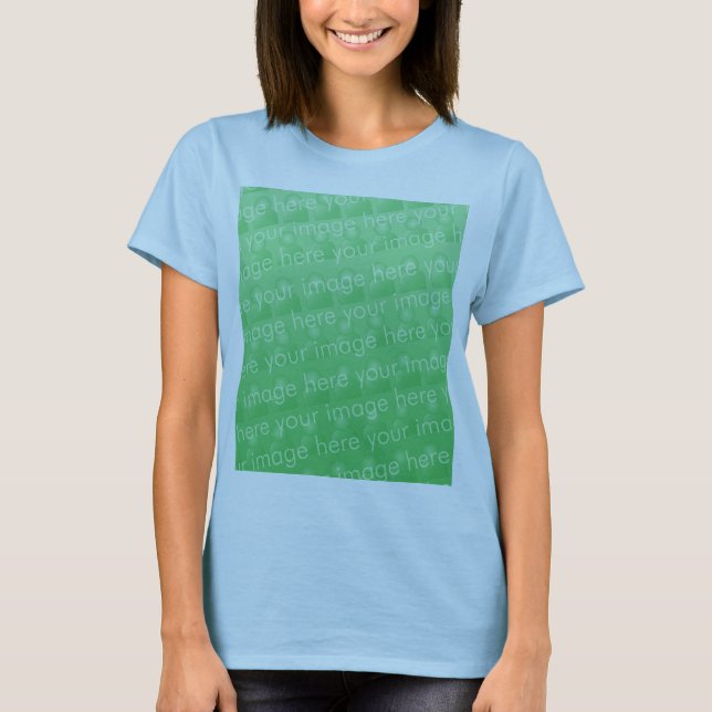 T-shirt Bébé de dames - poupée (adaptée) (Devant)