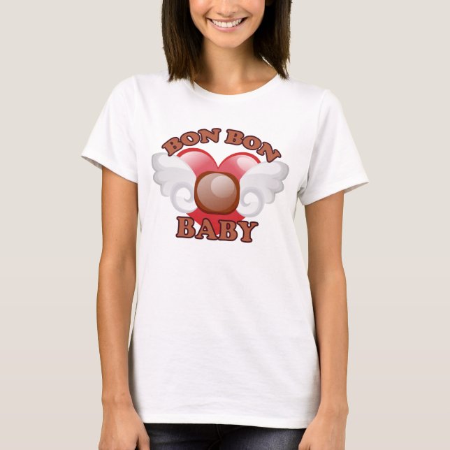T-SHIRT BÉBÉ DE FÈVE DE FÈVE (Devant)