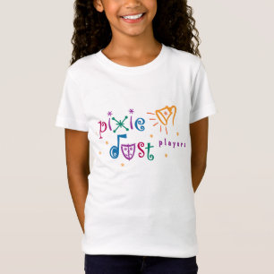 T-Shirt Bébé de filles de joueurs de la poussière de lu