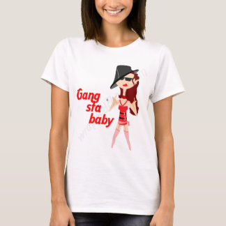 T-shirt bébé de gangsta