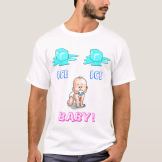 T-shirt Bébé de glace de glace !