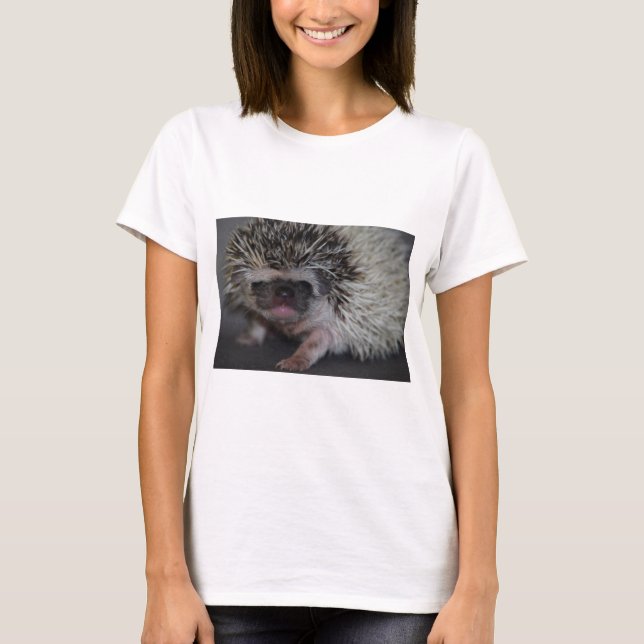 T-shirt Bébé de hérisson (Devant)