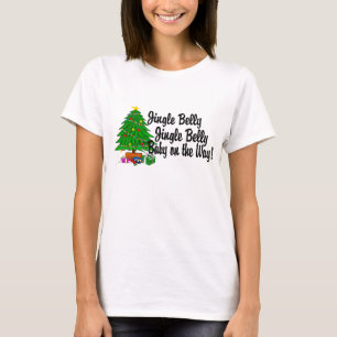 T-shirt Bébé de Jingle Belly sur le chemin de la maternité