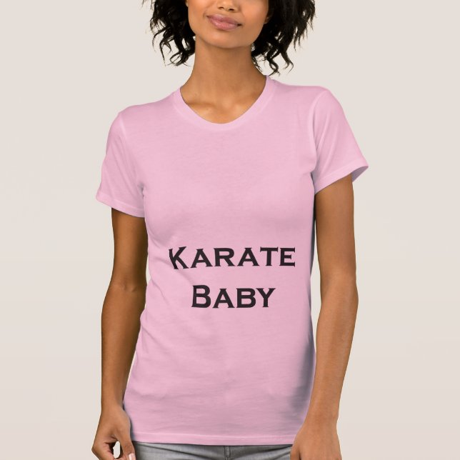 T-shirt Bébé de karaté (Devant)