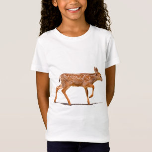 T-Shirt Bébé de marche mignon de faune de faon de petits