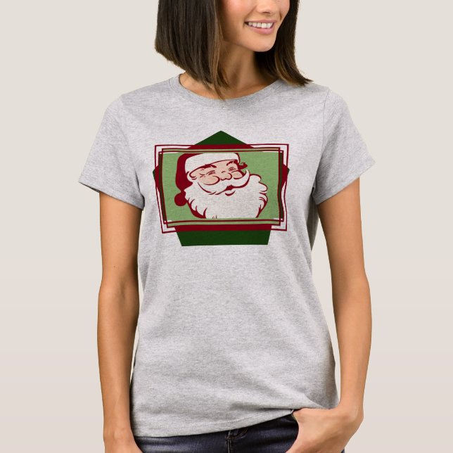 T-shirt Bébé de Père Noël (Devant)