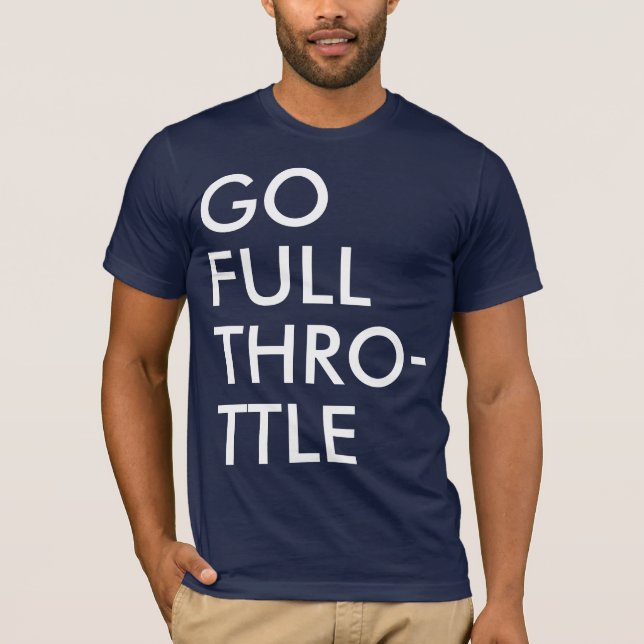 T-shirt Bébé de pleine commande de puissance ! (Devant)