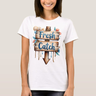 T-shirt Bébé de poisson frais