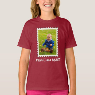 T-shirt BÉBÉ DE PREMIÈRE CLASSE Meilleur BÉBÉ Jamais photo
