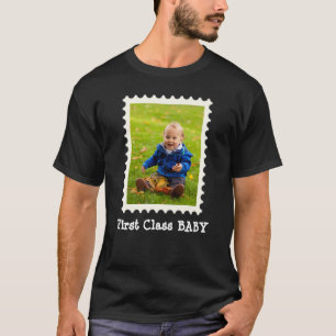 T-shirt BÉBÉ DE PREMIÈRE CLASSE Meilleur BÉBÉ Jamais photo