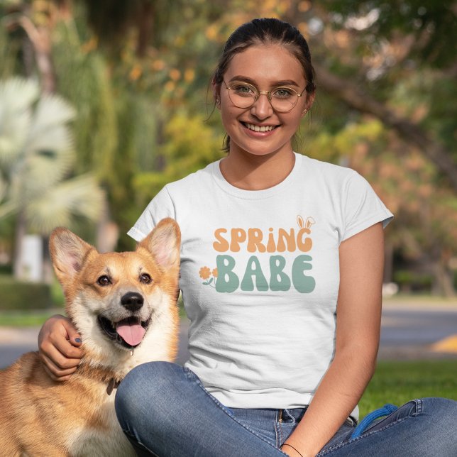 T-shirt Bébé de printemps (Spring Babe T-Shirt
)