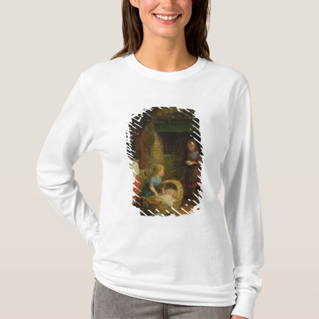 T-shirt Bébé de Roche-un-Bye (Devant)