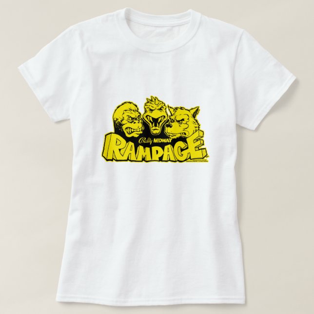 T-shirt Bébé de saccage - poupée (Design devant)