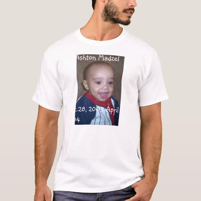 T-SHIRT BÉBÉ DE SIDS (Devant)