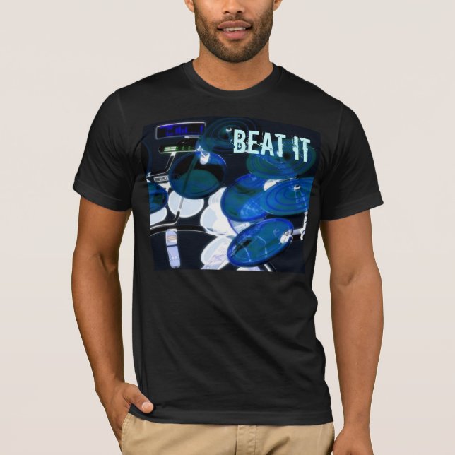 T-shirt Bébé de tambours (Devant)