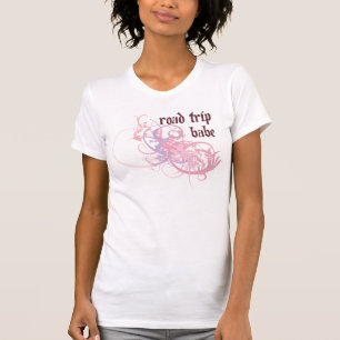 T-shirt Bébé de voyage par la route