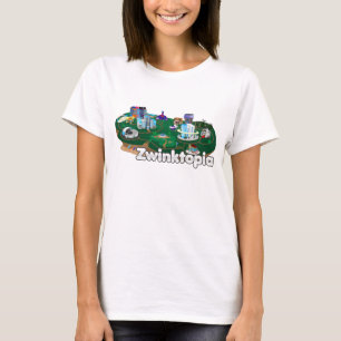 T-shirt Bébé de Zwinktopia - poupée