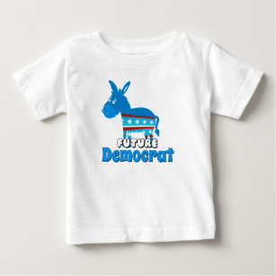 T-shirt bébé démocrate