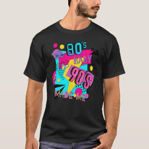 T-shirt Bébé des années 80, les années 90 m'ont rendu rétr