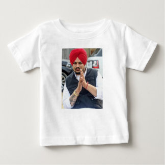 T-shirt bébé design avec Sidhu Moose Wala Photo