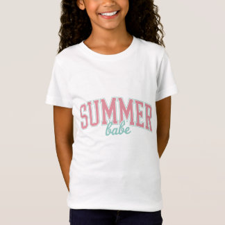 T-Shirt Bébé d'été Mignon de plage