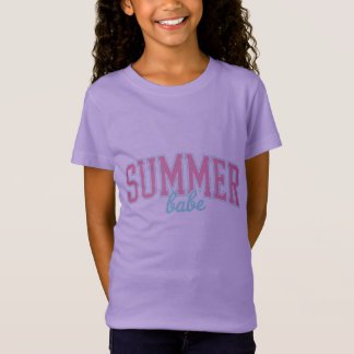 T-Shirt Bébé d'été Mignon Plage