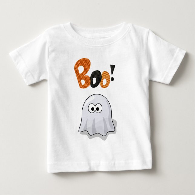 T-shirt bébé d'Halloween (Devant)