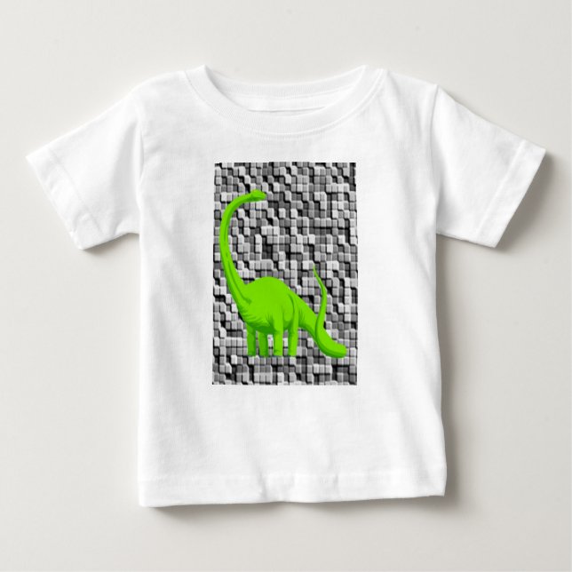 T-shirt bébé Dinosaur (Devant)