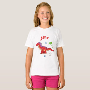 T-shirt Bébé Dinosaur Amargasaurus