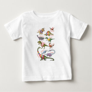 T-shirt bébé dinosaure