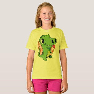 T-shirt Bébé dinosaure drôle et mignon