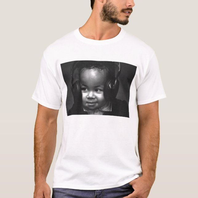 T-shirt Bébé DJ (Devant)
