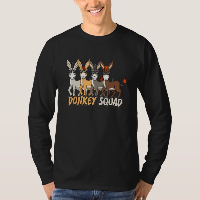 T-shirt Bébé Donkey Squad Mule (Devant)
