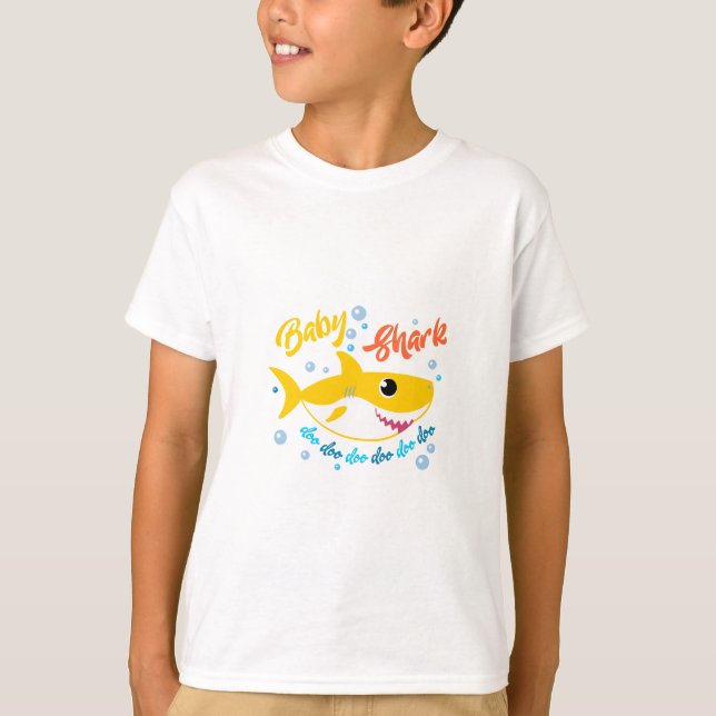 T-shirt Bébé Doo Doo Doo (Devant)
