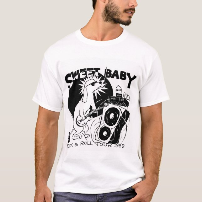 T-shirt Bébé doux (Devant)