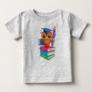 T-shirt bébé doux et confortable avec dessin