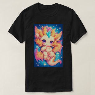 T-shirt Bébé Dragon Rave Anime Art 01