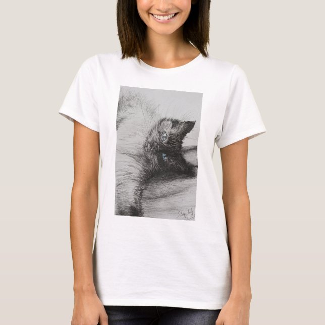 T-shirt Bébé effronté (Devant)