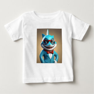 t-shirt bébé élégant
