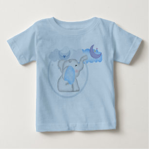 T-shirt bébé éléphant bébé