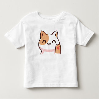 T-shirt bébé en or rose