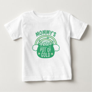 T-shirt bébé en pot de maman d'or