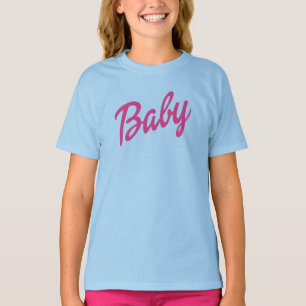 T-shirt Bébé en rose