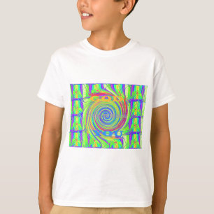 T-shirt Bébé Enfants Dieu vous bénisse..png