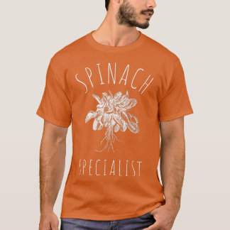 T-shirt Bébé épinards bio épinards et kale végétarien V