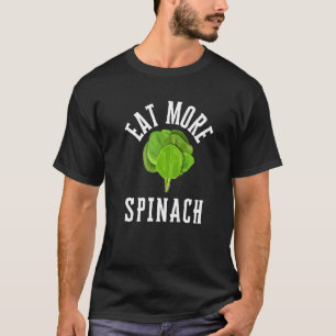 T-shirt Bébé épinards bio épinards et kale végétarien V