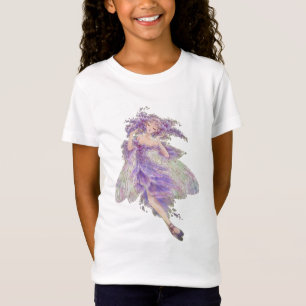 T-Shirt Bébé féerique de filles de glycines - poupée